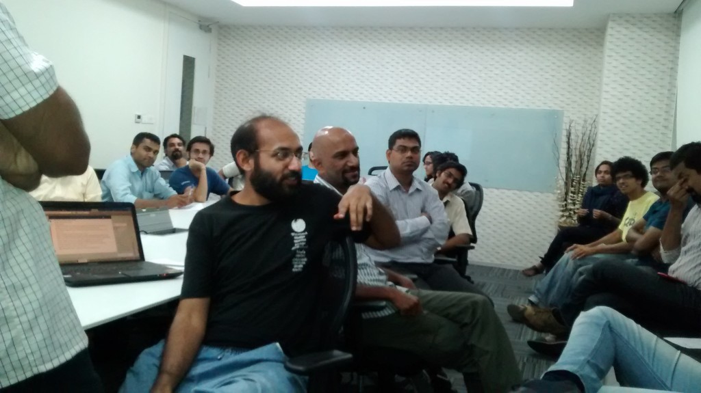 Datameet Pune - First Meetup (1)